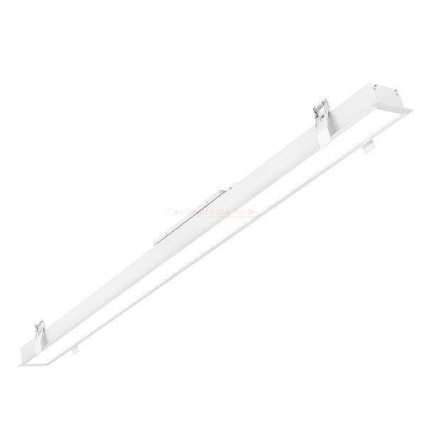 Süllyeszthető Lineáris LED lámpatest (50W) fehér ház - 4000K