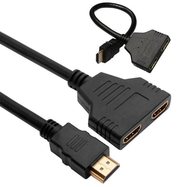 HDMI 2 Portos Elosztó