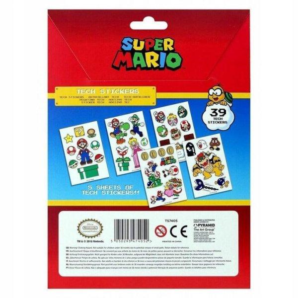 Nintendo SUPER MARIO (MUSHROOM KINGDOM) Tech Matrica Csomag