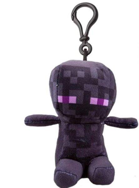 Minecraft plüss Enderman függő , 13 cm