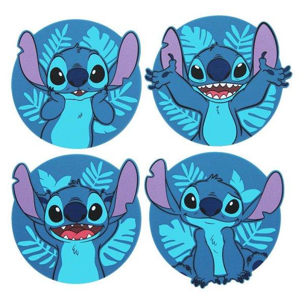 Disney Stitch Alakú Poharak (4 db)