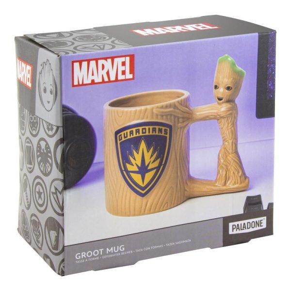 Marvel Groot 3D alakúk kávéscsésze