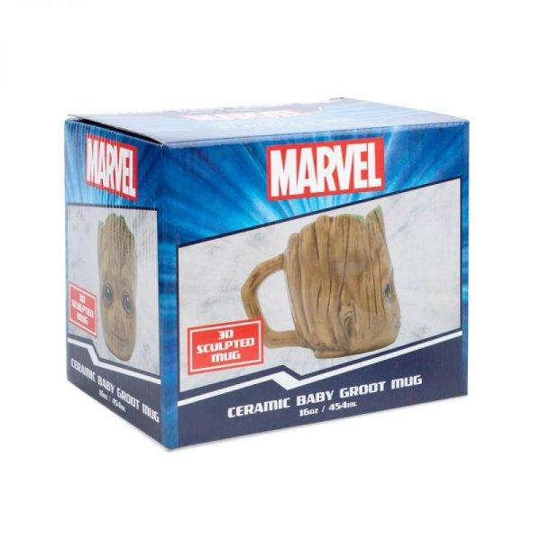 MARVEL COMICS BABY GROOT ALAKÚ 3D KUPA