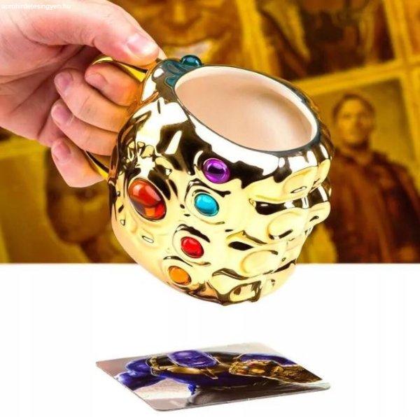 Marvel Avengers Infinity War Gauntlet Shaped Mug