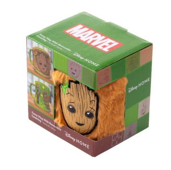 MARVEL GROOT FUZZY MUG