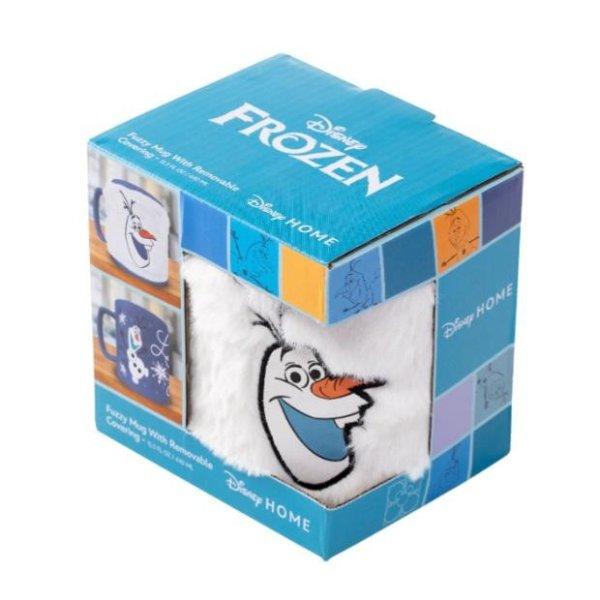 DISNEY FROZEN FUZZY MUG - OLAF