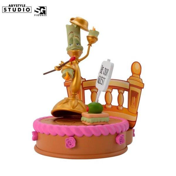 DISNEY Szépség és a Szörnyeteg (Beauty And The Beast) figura - Lumiere