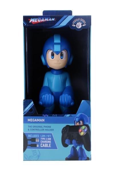 Mega Man telefon- és játékvezérlő tartó, 20 cm