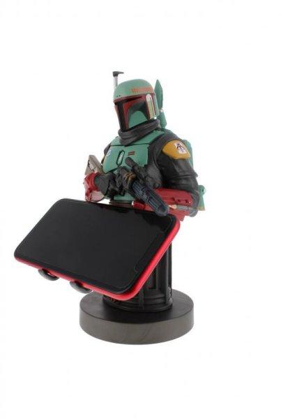 Star Wars - Mandalorian Boba Fett telefon- és kontrollertartó, 20 cm