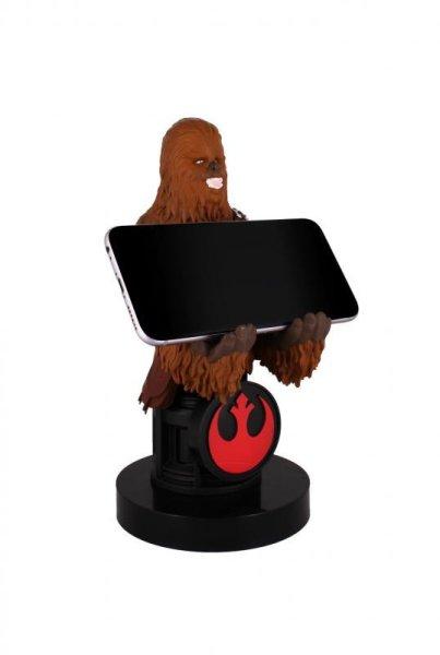 Star Wars (Csillagok háborúja) Chewbacca telefon- és kontroller-tartó, 20 cm