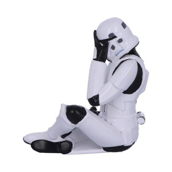 Star Wars Stormtrooper Ne Láss Gonoszt, 10 cm