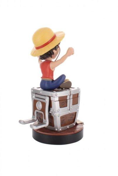 One Piece Netflix: Luffy telefon és játékvezérlő tartó, 20 cm