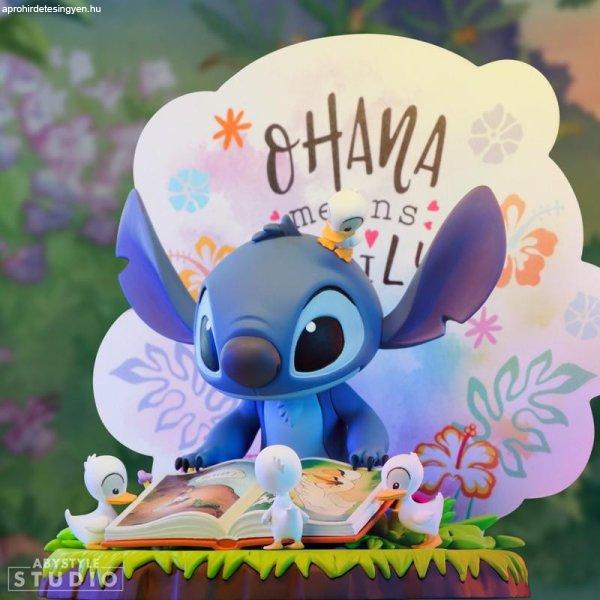 Disney figura - Stitch Ohana (magas: 10 cm)