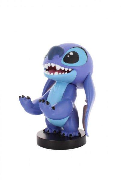 Disney Stitch Smiley Stitch telefon- és vezérlőtartó (20 cm)