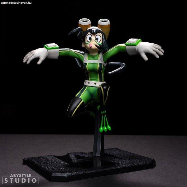 AZ ÉN HŐSÖM AKADEMIA - Tsuyu Asui figura (magasság: 16,50 cm)