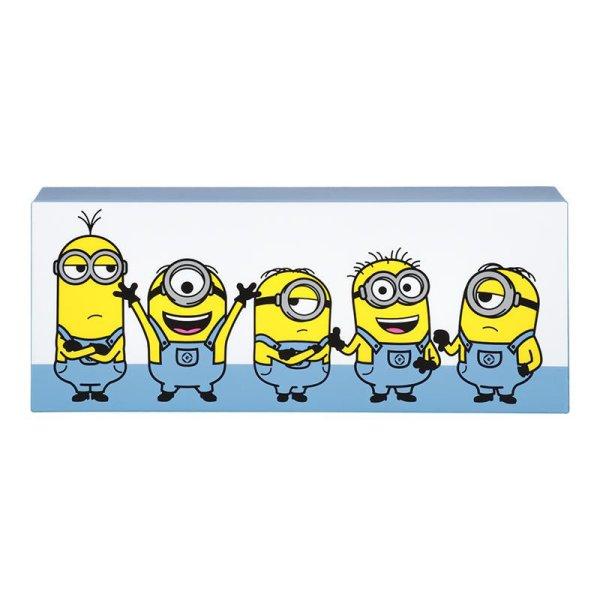 Minions (Minyonok) Karakteres Lámpa