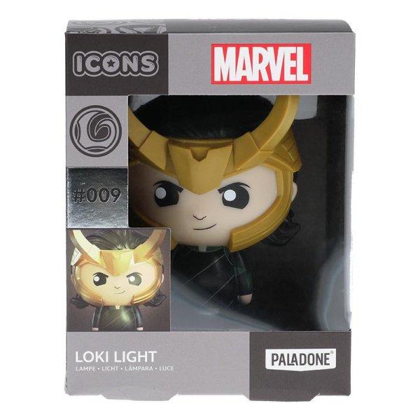 Marvel Loki ikonfény