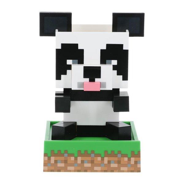 Minecraft Panda íróasztali rendező, 15 cm