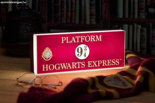 Harry Potter Hogwarts Express Logo Fény