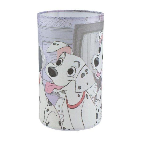 Disney 101 Dalmatians (101 Kiskutya) Die Cut Asztali lámpa 3D hatással , 19,8
cm