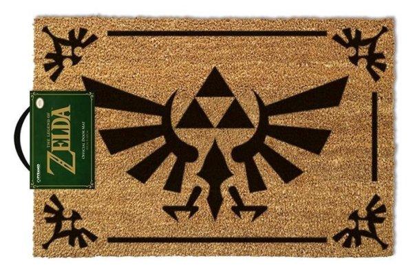 A The Legend of Zelda (TRIFORCE BLACK) CIPŐTÖRLŐ