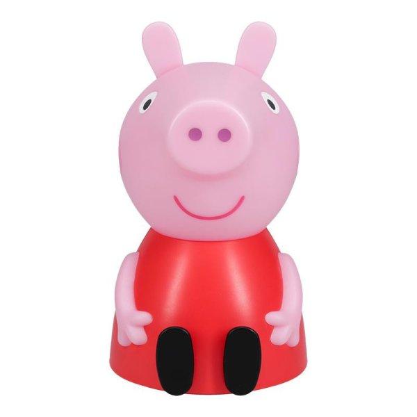 Peppa Malac lámpa hanggal (magasság: 18 cm)