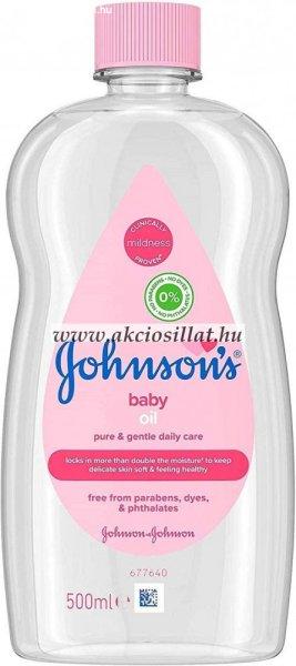 Johnson's Baby Babaolaj 500ml pink