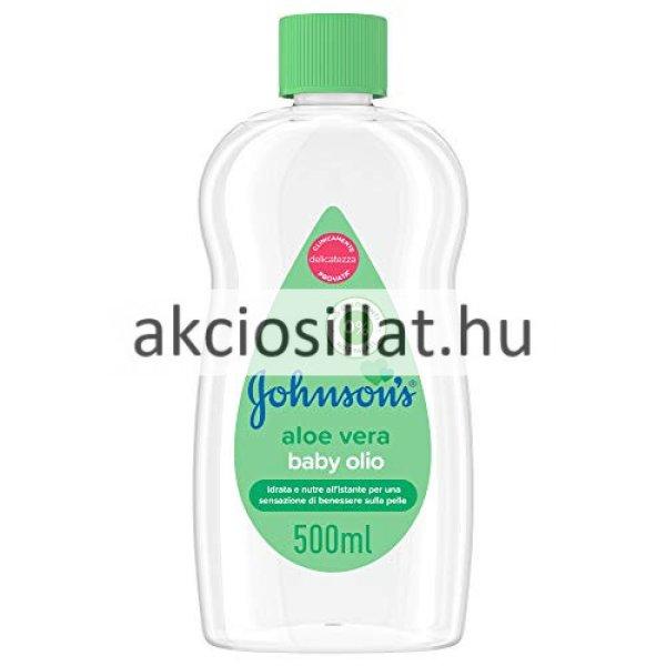 Johnson's Baby Babaolaj Aloe Vera 500ml