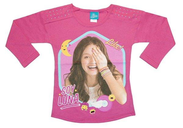 Disney Soy Luna gyerek hosszú ujjú póló