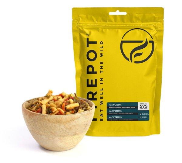 Firepot Mac'n'Greens, 135g