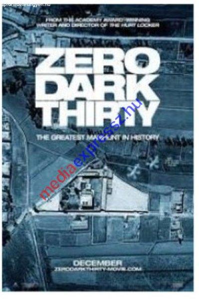 Zero Dark Thirty DVD 