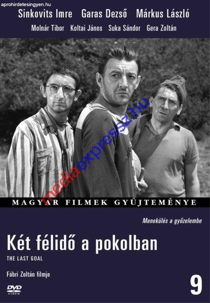 Két félidő a pokolban DVD 