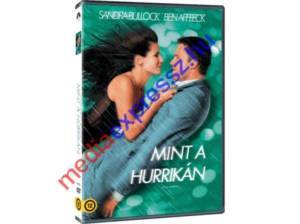 Mint a hurrikán DVD