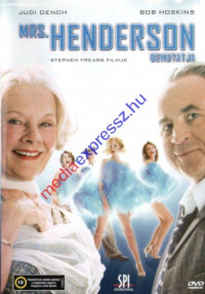 Mrs. Henderson bemutatja DVD 