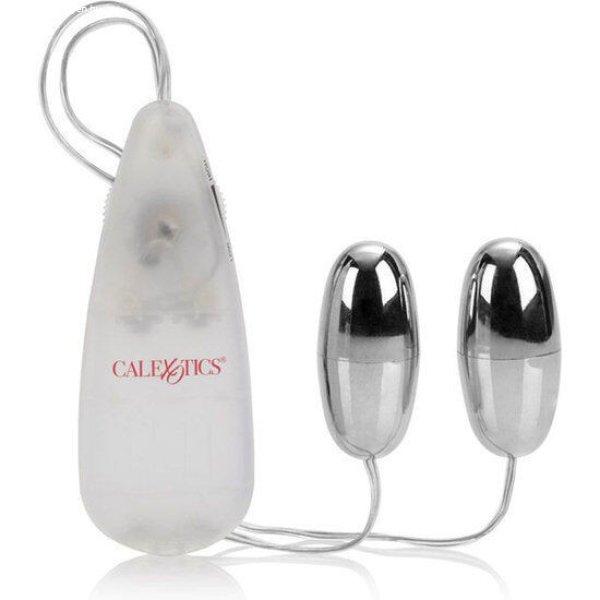CALEX VIBRÁLÓ GOLYÓK SILVER DUO