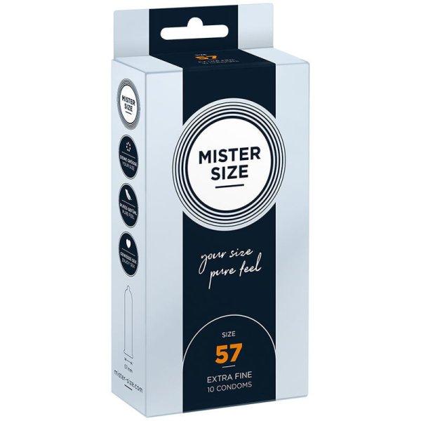 MISTER SIZE - ÓVSZER MÉRET L 57 MM (10 DB)