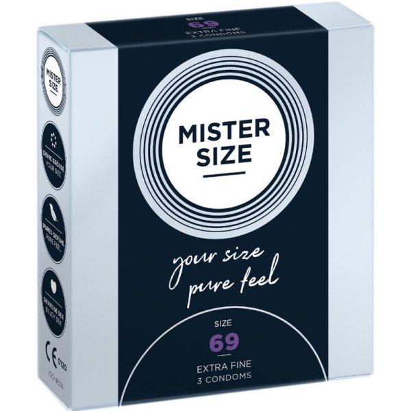 MISTER SIZE - ÓVSZER MÉRET XXXL 69 MM (3 DB)