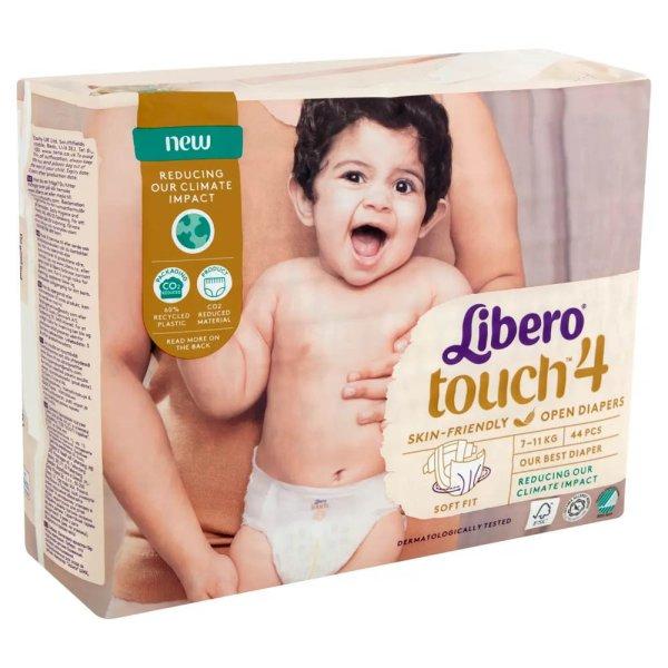 Libero Touch 4 pelenka 7-11 kg 44db