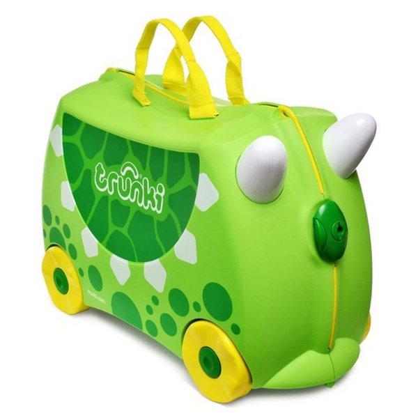 Trunki bõrönd Dudley, a dínó