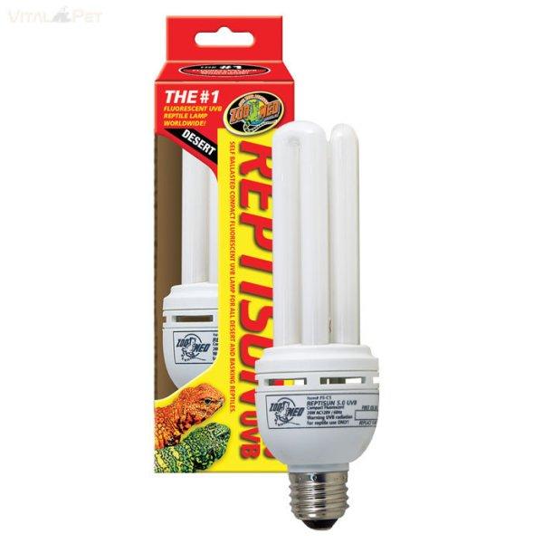 Zoo Med ReptiSun 10.0 Compact Fluorescent (26W) UVB izzó