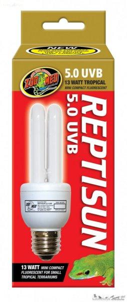 Zoo Med ReptiSun 5.0 Mini Compact Fluorescent (13W) UVB izzó