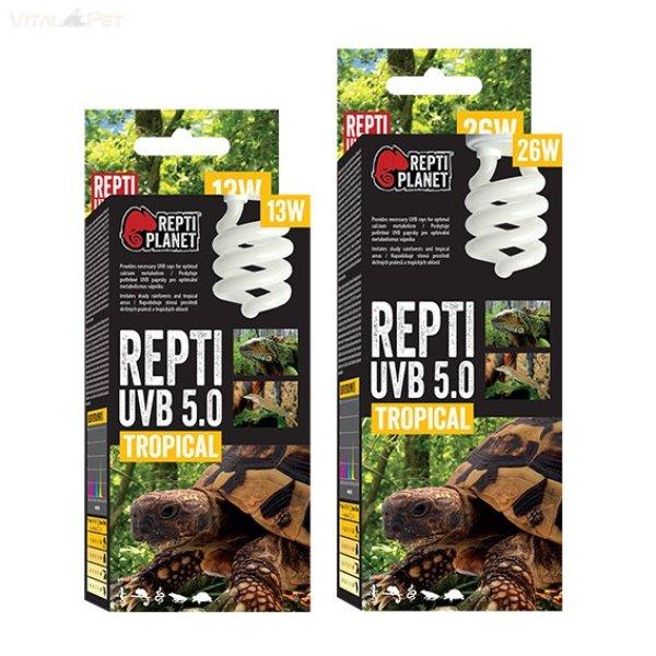 Repti Planet Daylight UVB izzó 5.0 13w