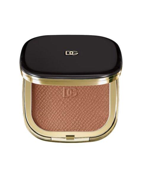 Dolce & Gabbana Púderes bronzosító Face & Eyes Match (Lasting
Bronzer & Eyeshadow Powder) 14 g Medium Deep