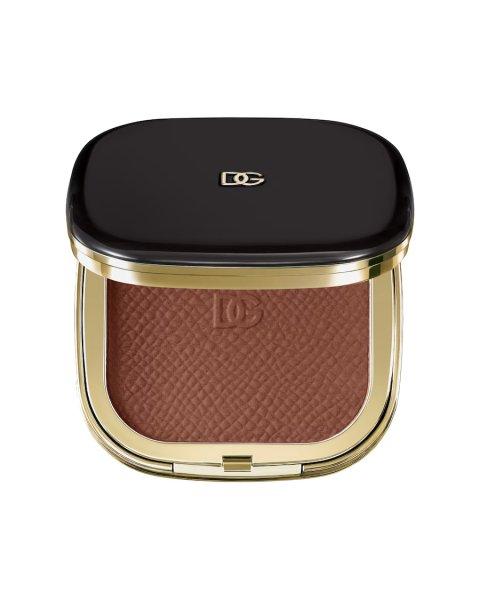 Dolce & Gabbana Púderes bronzosító Face & Eyes Match (Lasting
Bronzer & Eyeshadow Powder) 14 g Deep