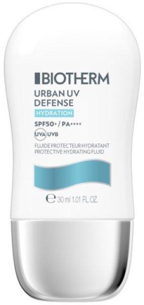 Biotherm Védő hidratáló arckrém Urban UV Defense SPF
50 (Protective Hydrating Fluid) 30 ml