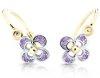 Cutie Jewellery Arany gyermek f&#xFC;lbeval&#xF3; C2