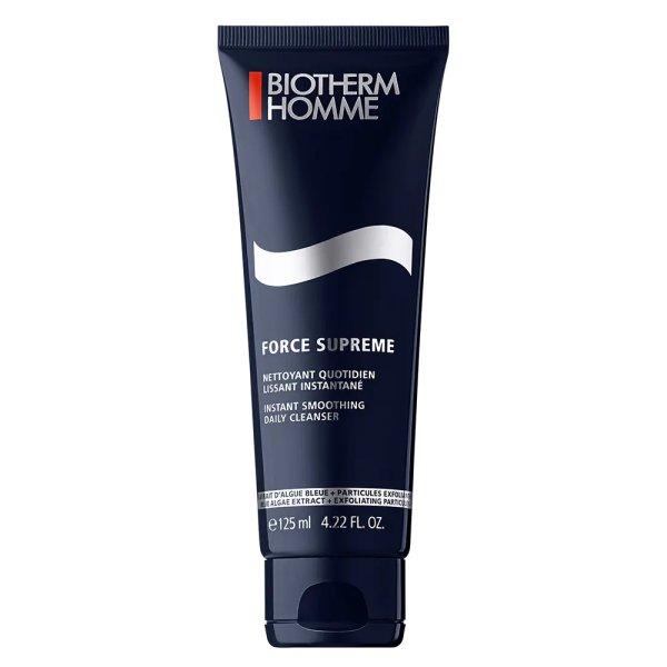 Biotherm Öregedésgátló hatású
bőrtisztító krém Force Supreme (Instant Smoothing Daily
Cleanser) 125 ml