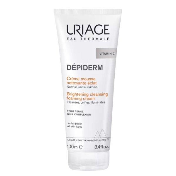 Uriage Tisztító hab a bőr élénkítésére
Depiderm (Brightening Cleansing Foaming Cream) 100 ml