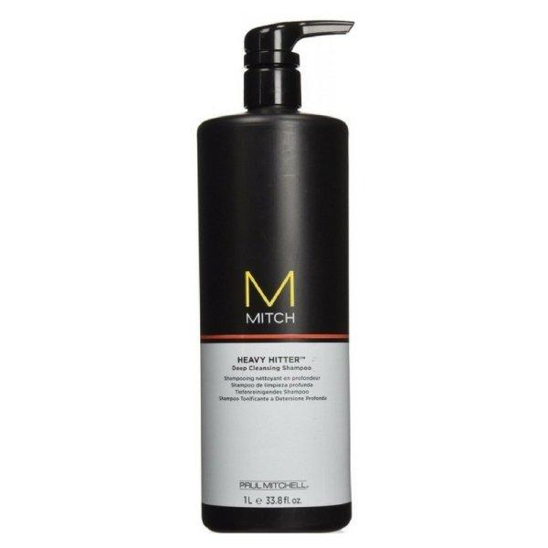 Paul Mitchell Mélytisztító sampon Mitch Heavy Hitter (Deep
Cleansing Shampoo) 1000 ml