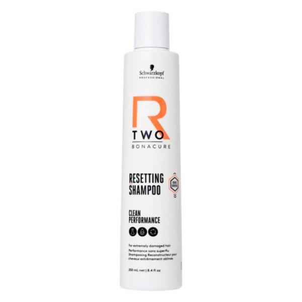 Schwarzkopf Professional Sampon rendkívül sérült hajra R-Two
Bonacure (Resetting Shampoo) 250 ml